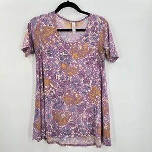 LulaRoe Floral Blouse Ladies XXS